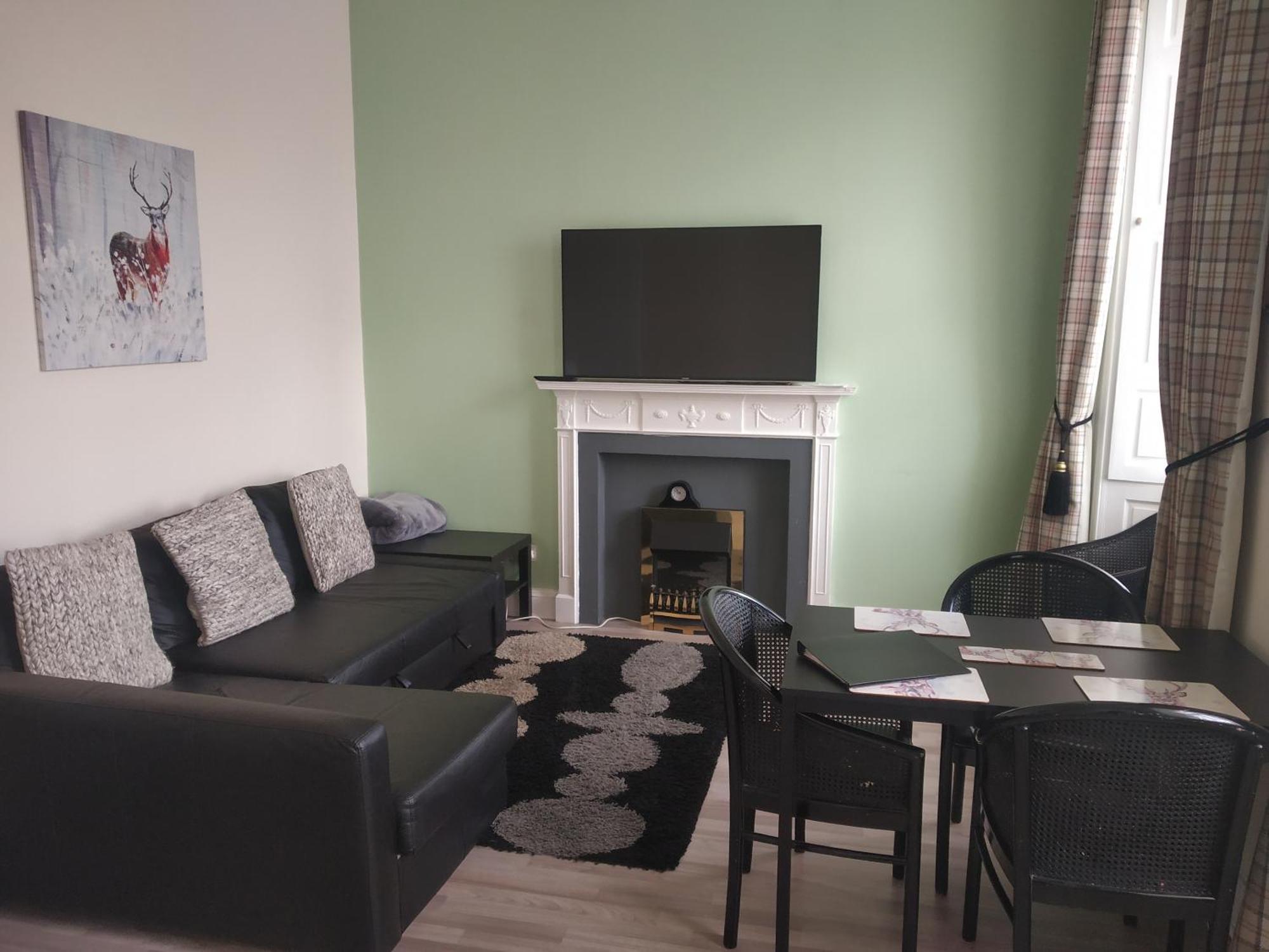 Glasgow City Charlotte Service Aparments المظهر الخارجي الصورة