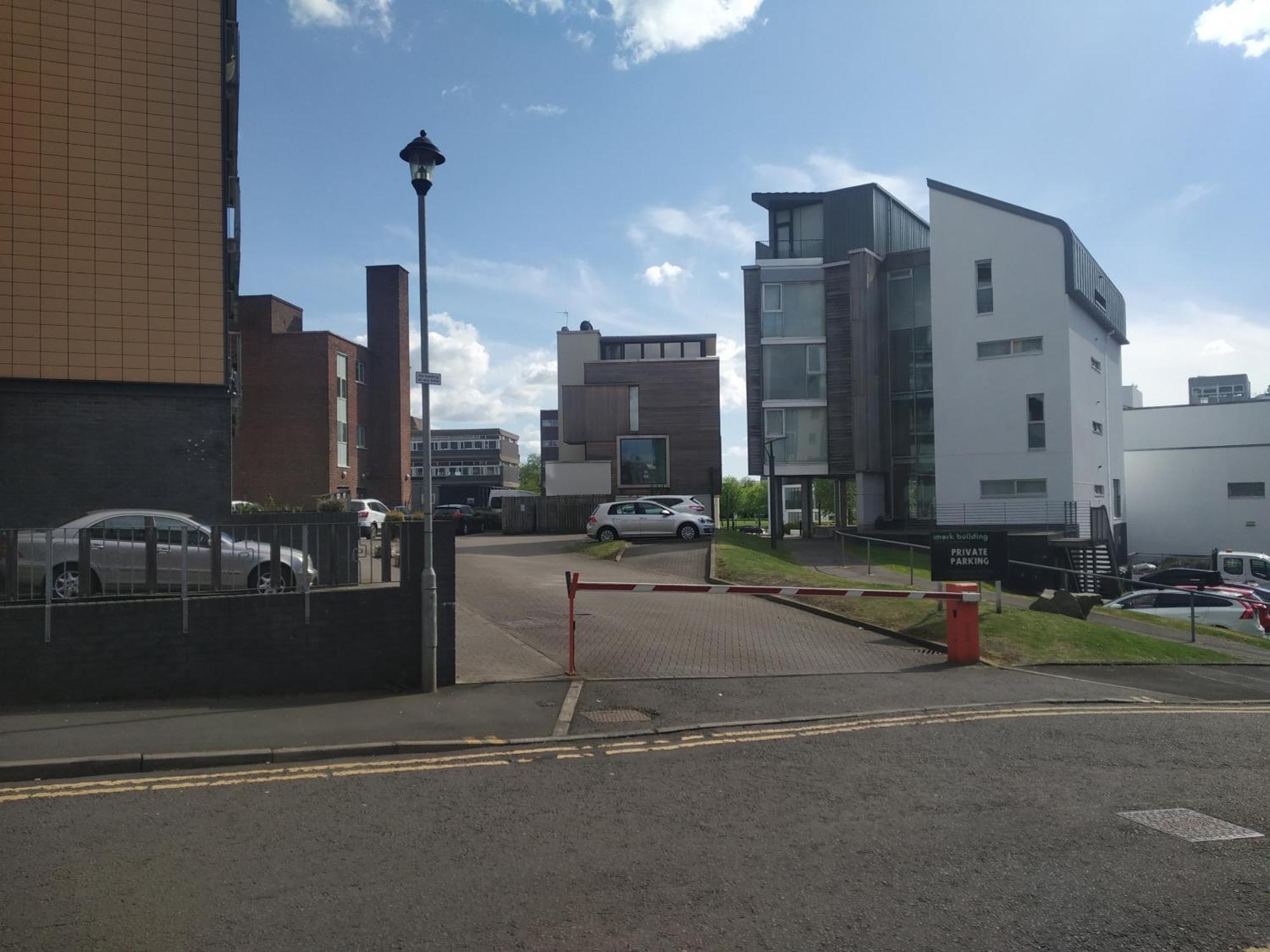 Glasgow City Charlotte Service Aparments المظهر الخارجي الصورة