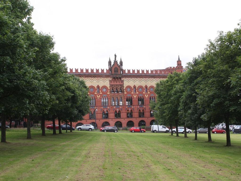 Glasgow City Charlotte Service Aparments المظهر الخارجي الصورة