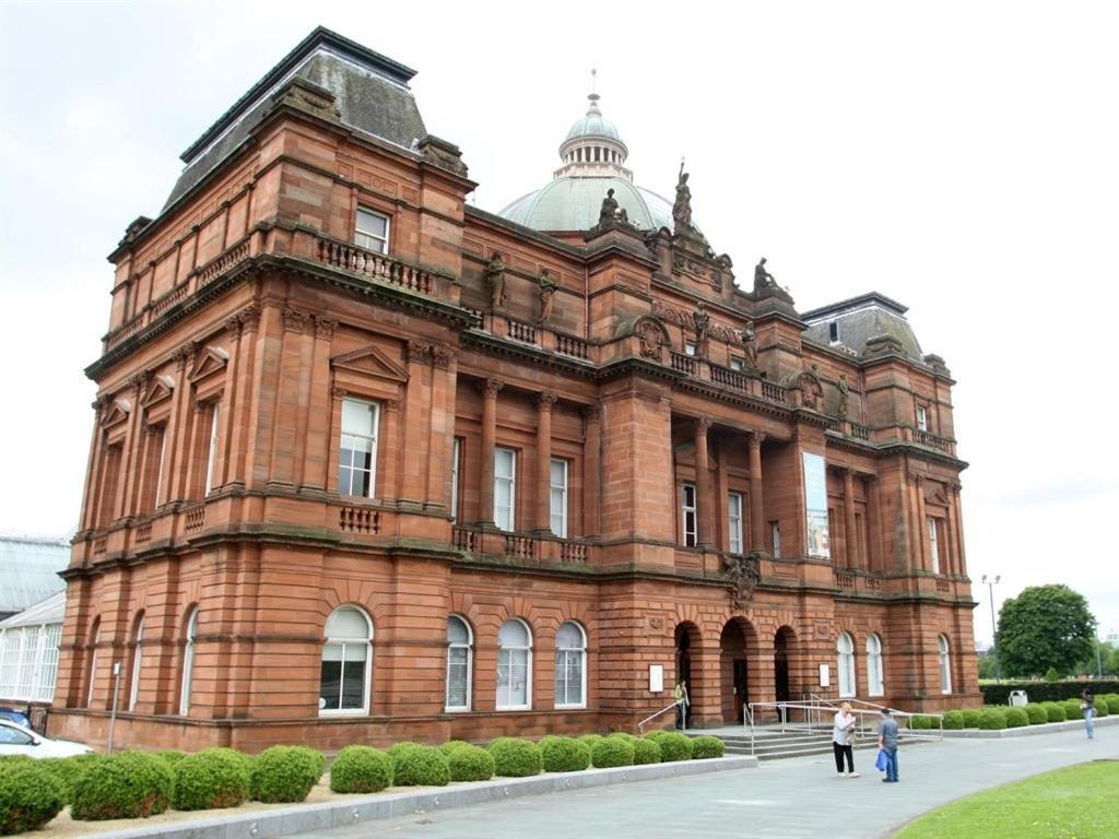Glasgow City Charlotte Service Aparments المظهر الخارجي الصورة