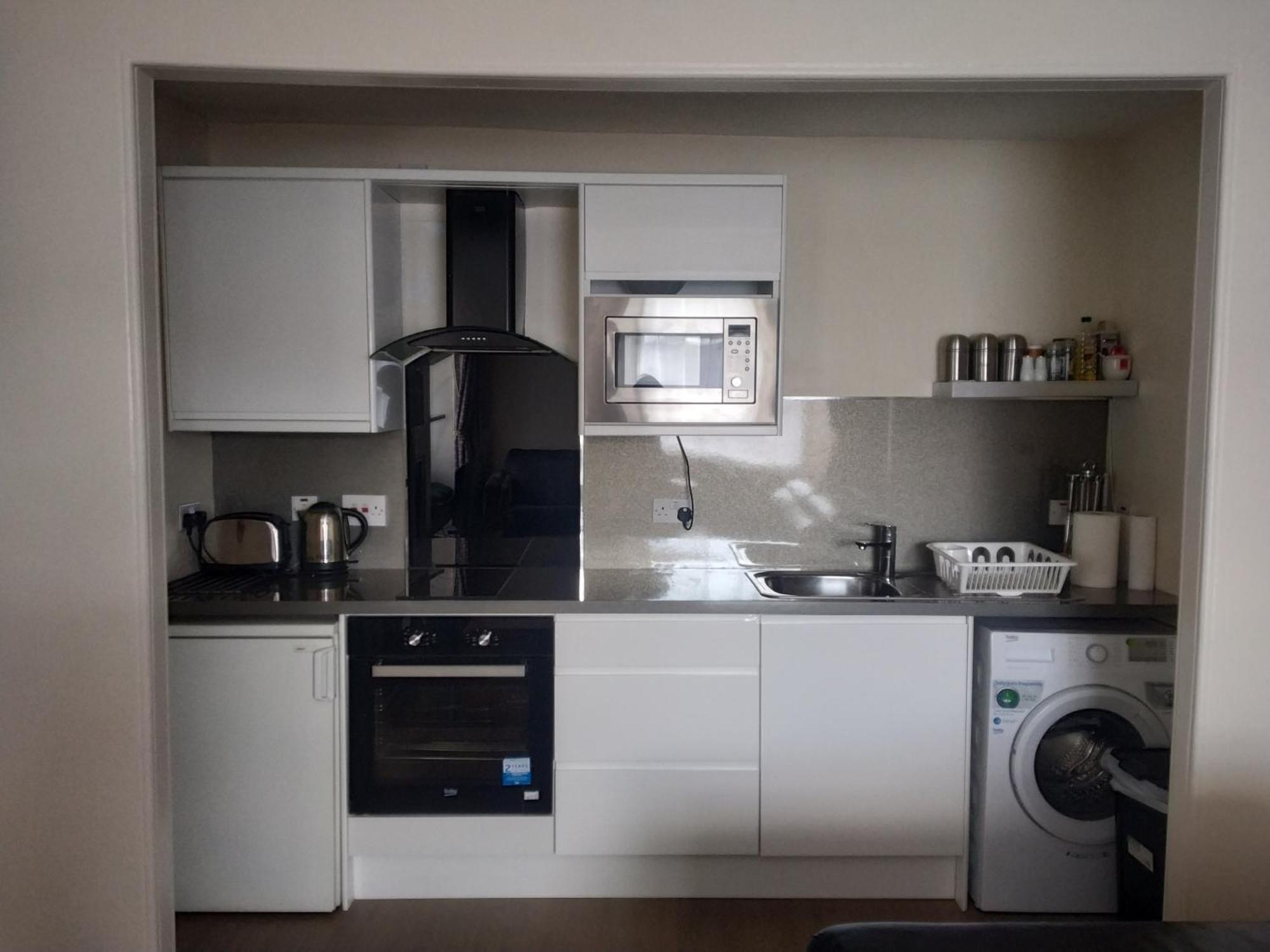 Glasgow City Charlotte Service Aparments المظهر الخارجي الصورة