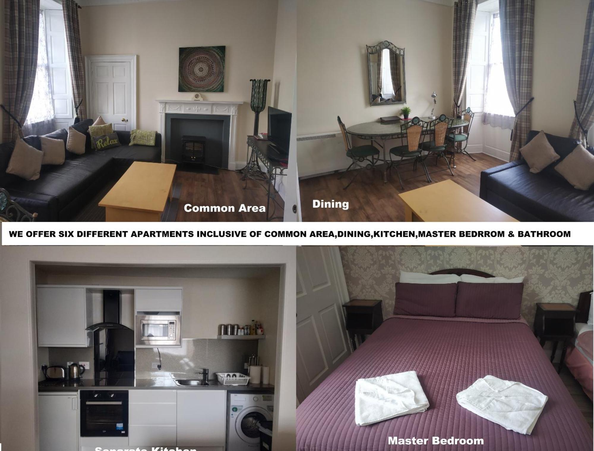 Glasgow City Charlotte Service Aparments المظهر الخارجي الصورة