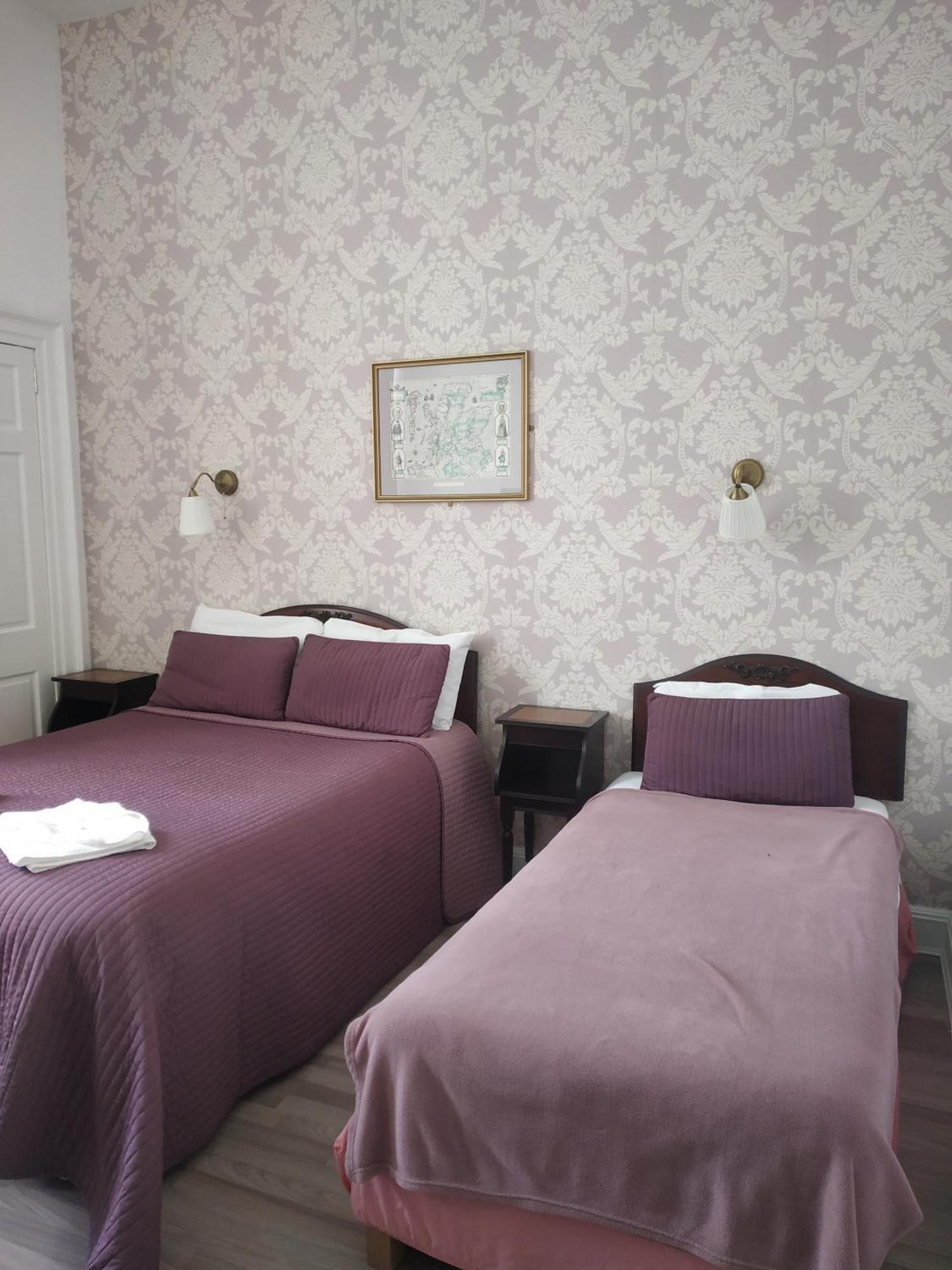Glasgow City Charlotte Service Aparments المظهر الخارجي الصورة