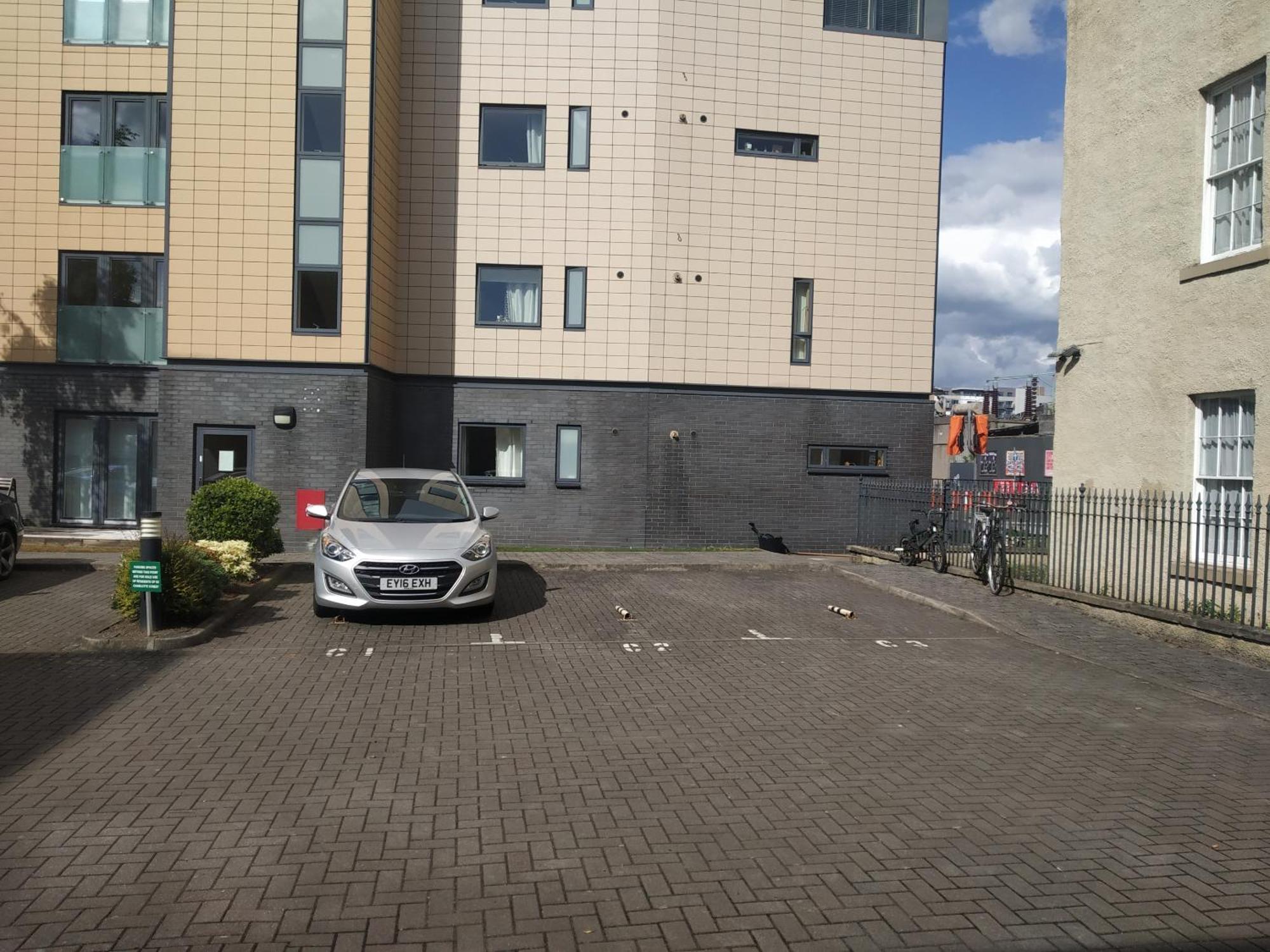 Glasgow City Charlotte Service Aparments المظهر الخارجي الصورة